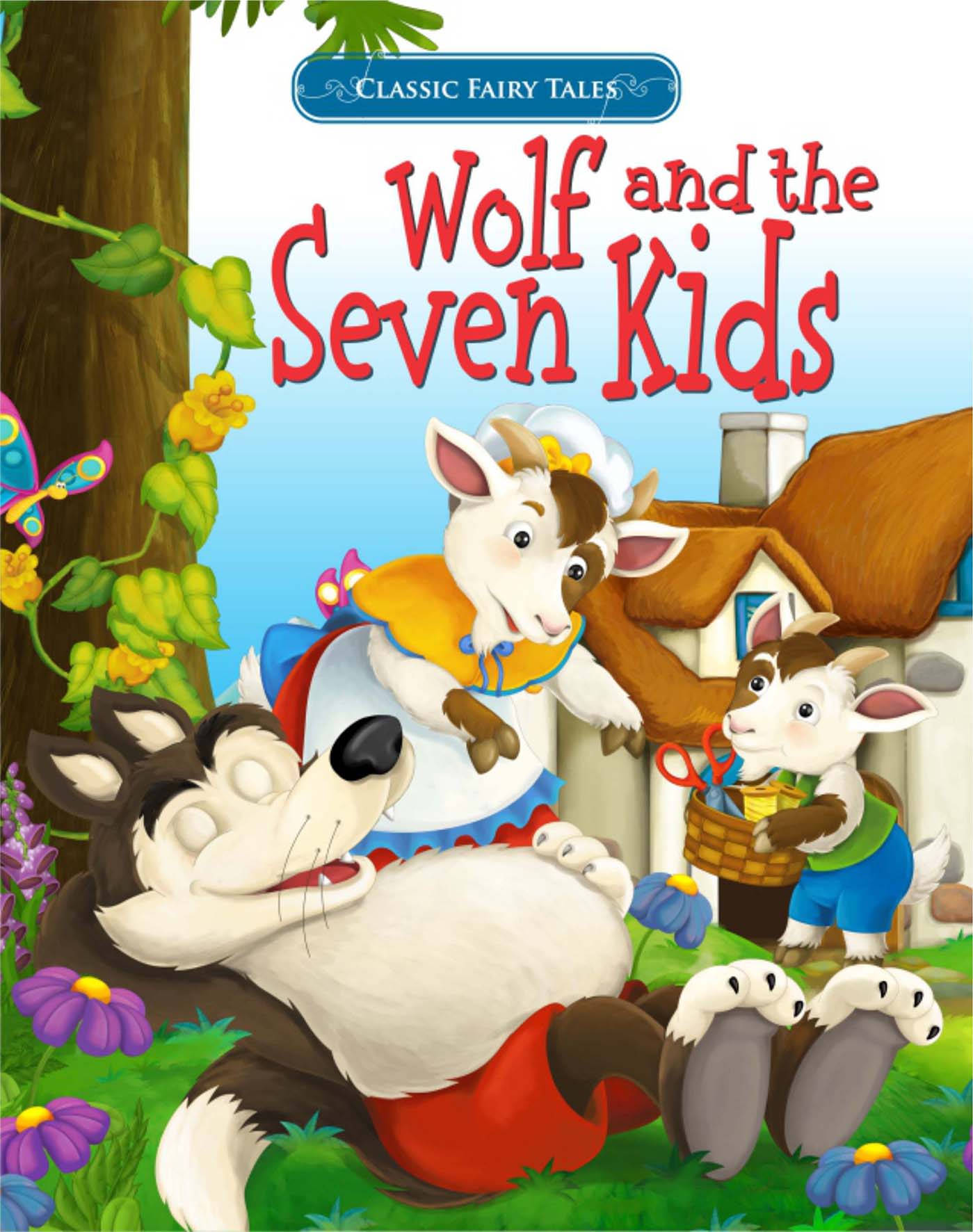 Wolf And The Seven Kids