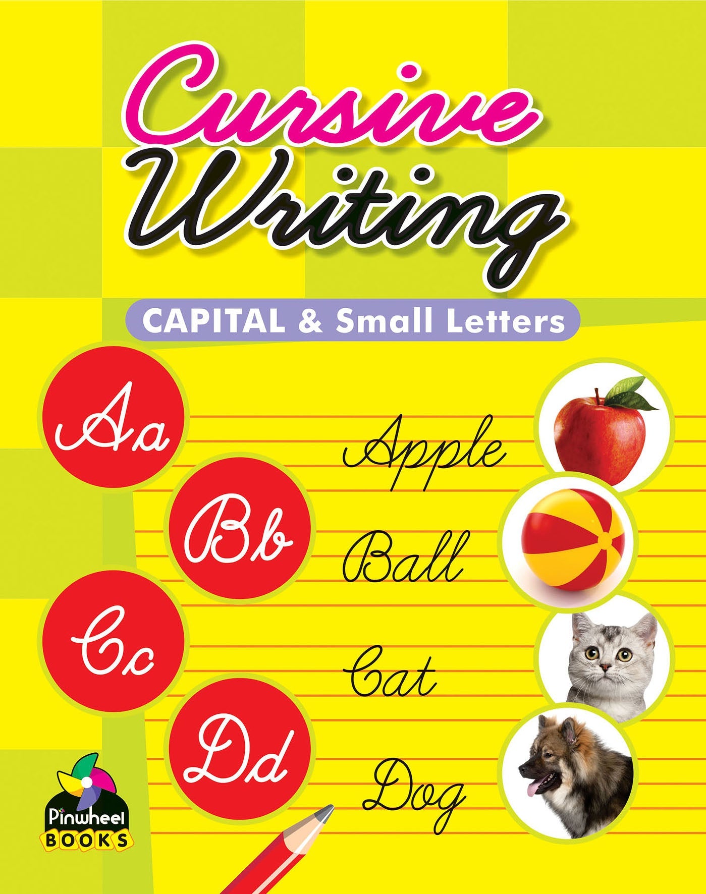 Cursive Writing Book-Capital & Small Letters