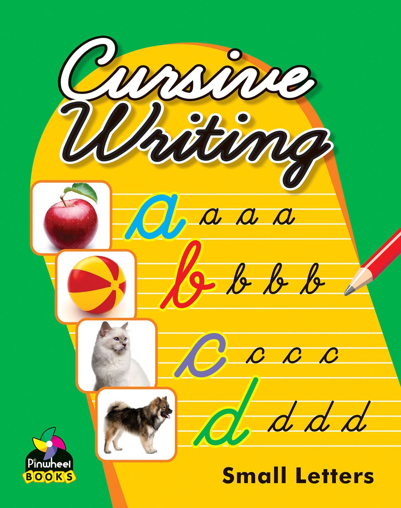 Cursive Writing Book-Small Letters