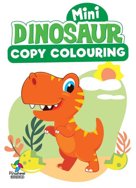 MINI COLOURING PAD DINOSAUR