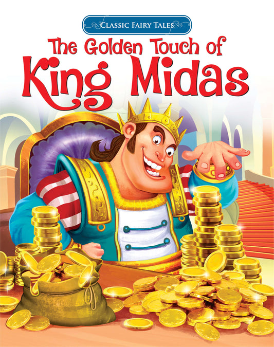 THE GOLDEN TOUCH OF KING MIDAS