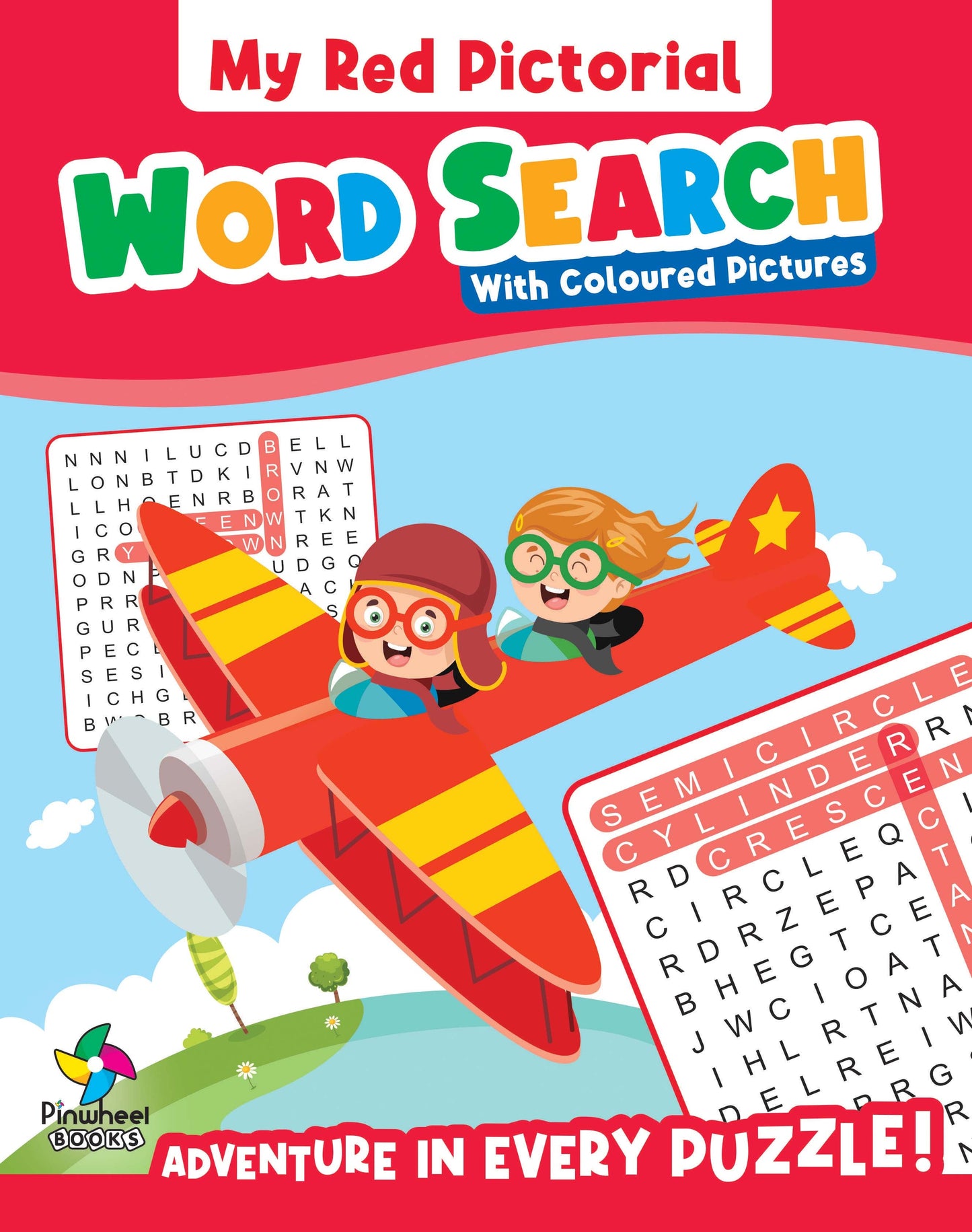 MY RED PICTORIAL WORD SEARCH