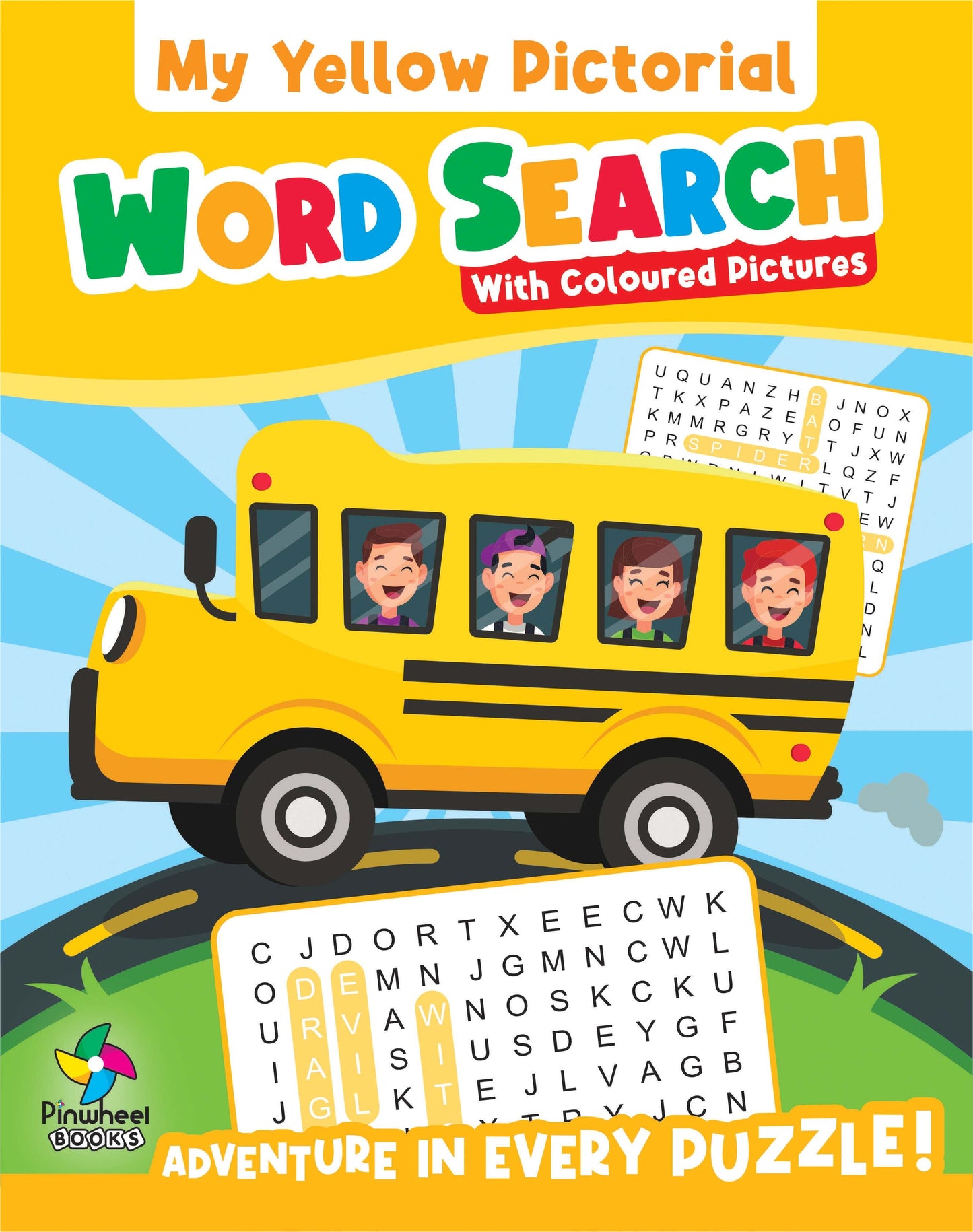 MY YELLOW PICTORIAL WORD SEARCH