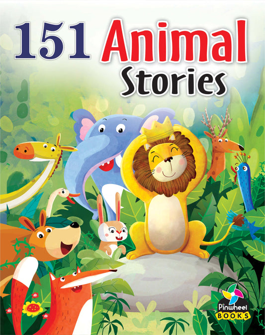 151 ANIMAL STORIES