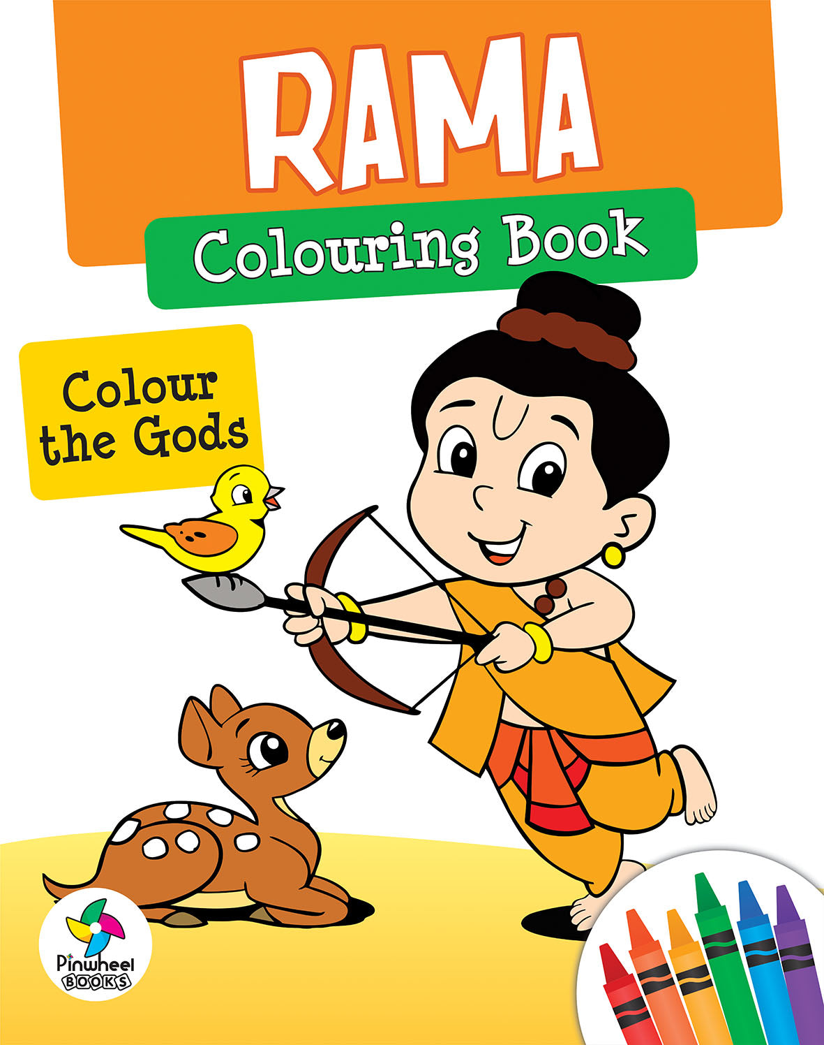 RAMA COLOURING BOOK