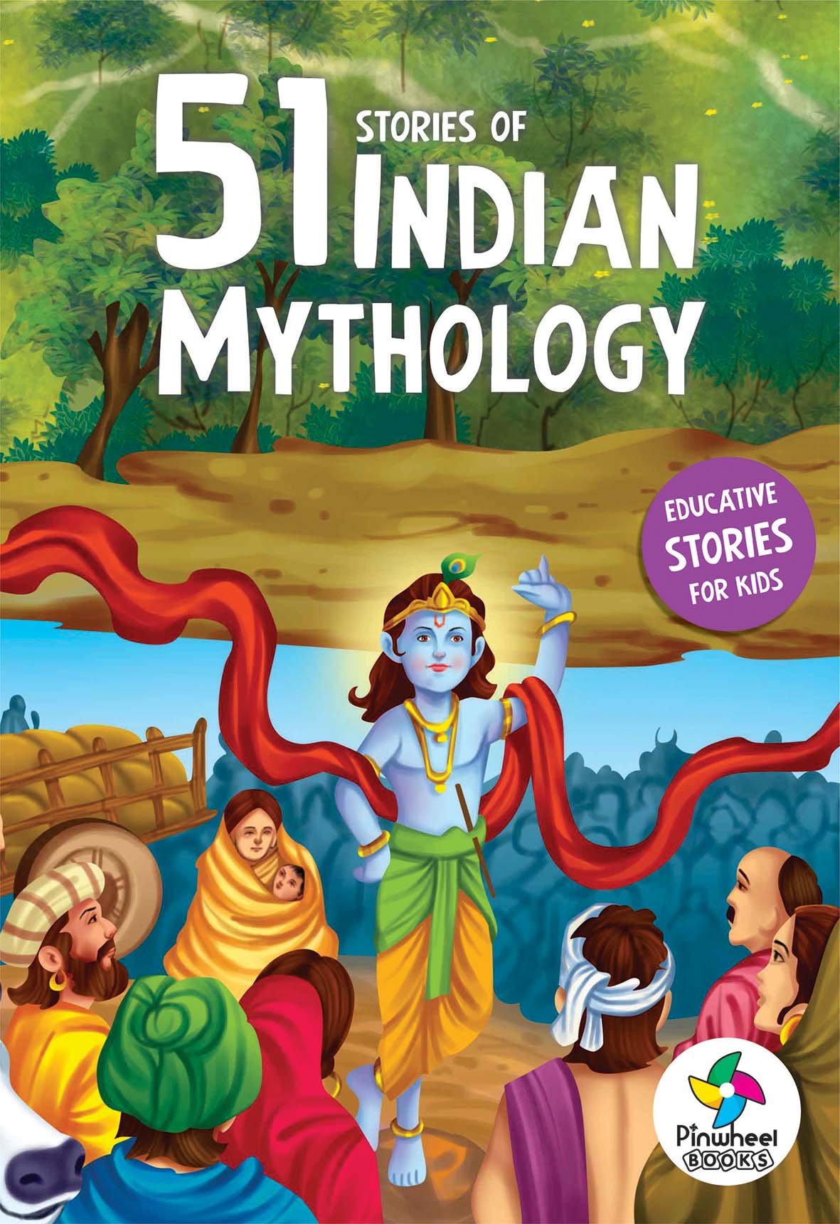 51 STORIES OF INDIAN MYTHOLOGY