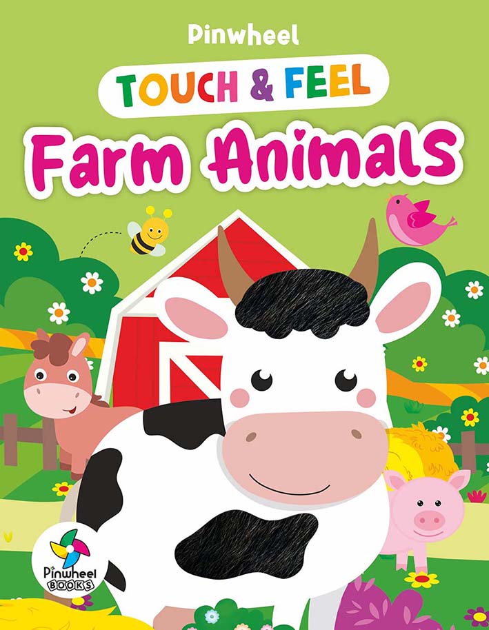 TOUCH & FEEL FARM ANIMALS