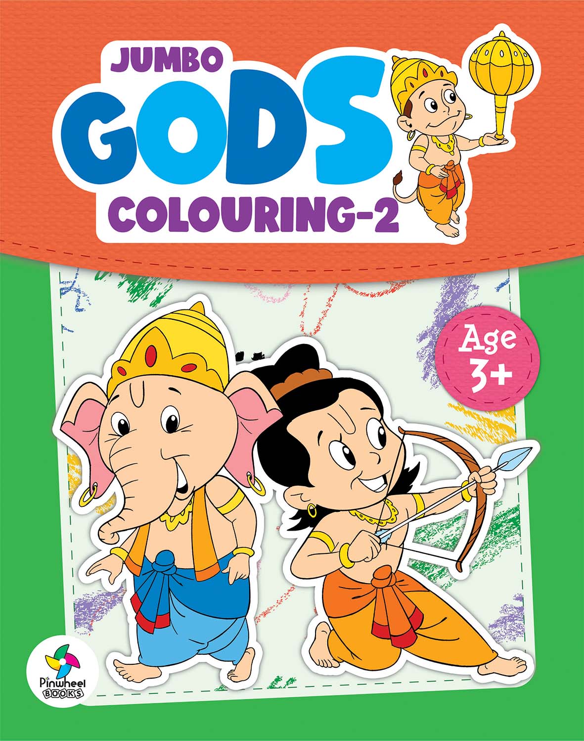 JUMBO GODS COLOURING-2