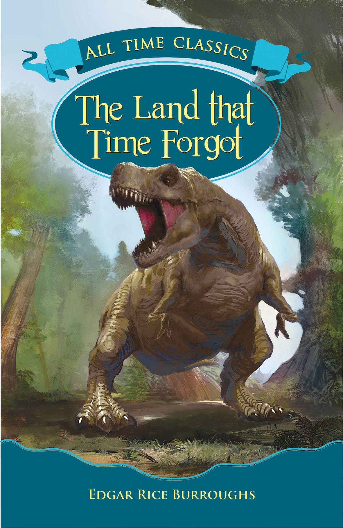 THE LAND THAT TIME FORGOT