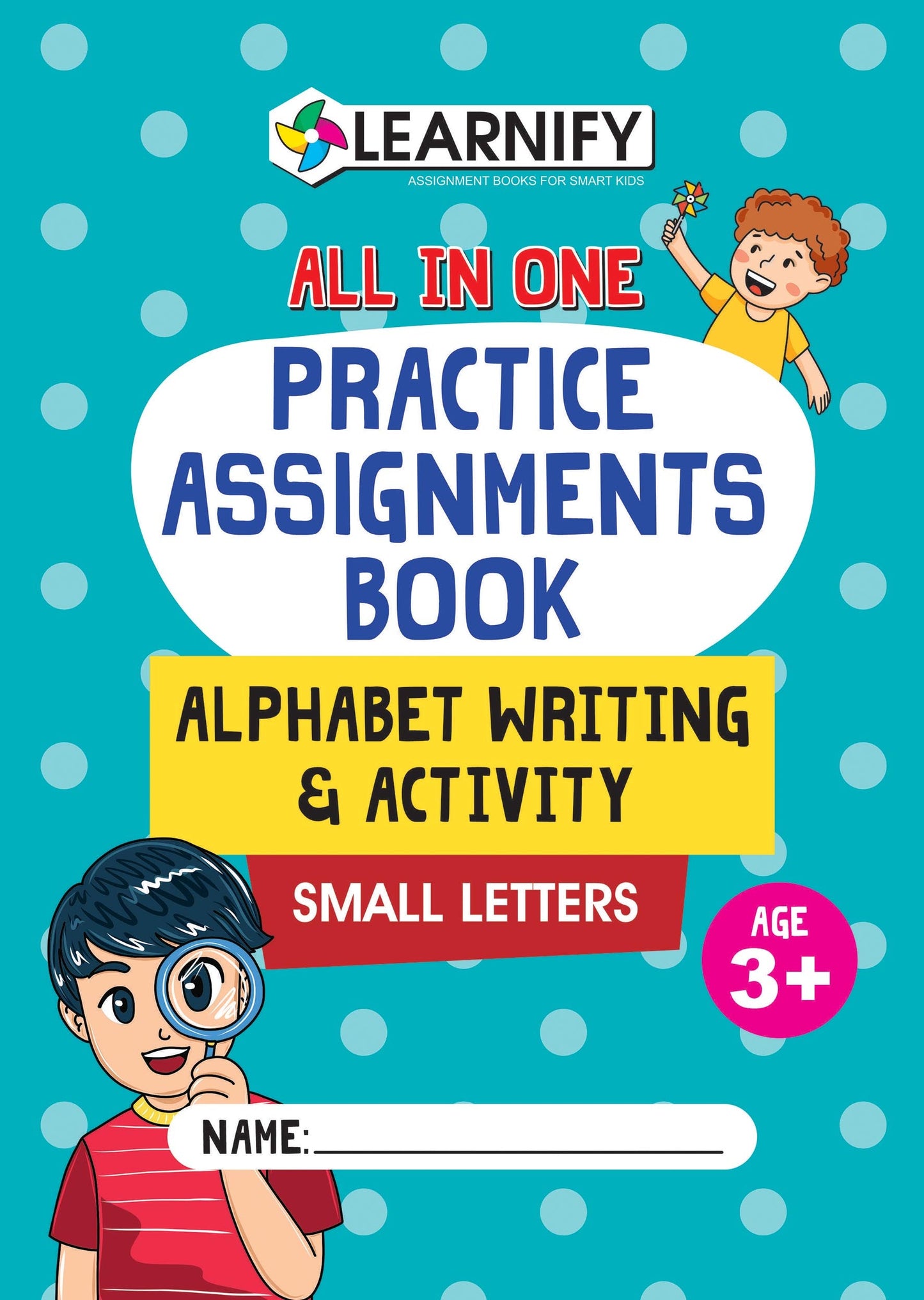 ALL IN ONE PRACTICE ASSIGNMENTS BOOK SMALL LETTERS
