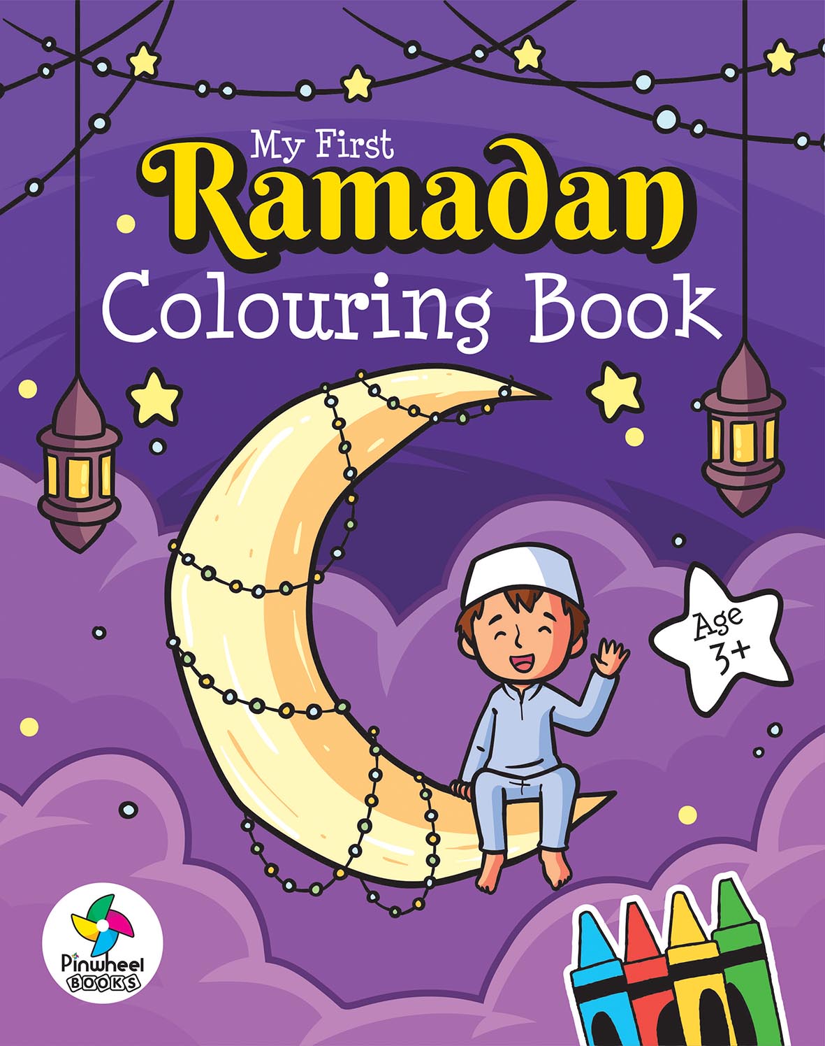 MY FIRST RAMADAN COLOURING BOOK