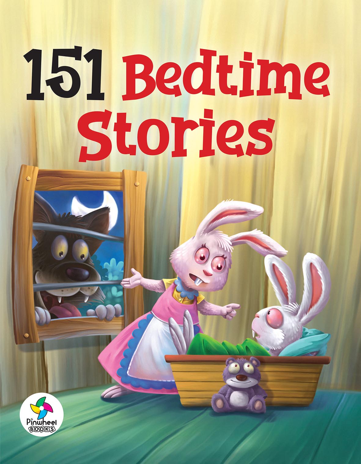 151 BEDTIME STORIES (HARDBOUND)