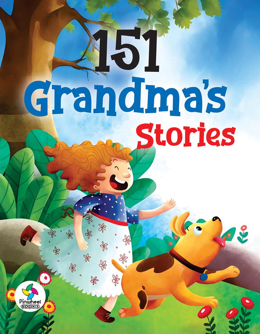 151 GRANDMA'S STORIES (HARDBOUND)