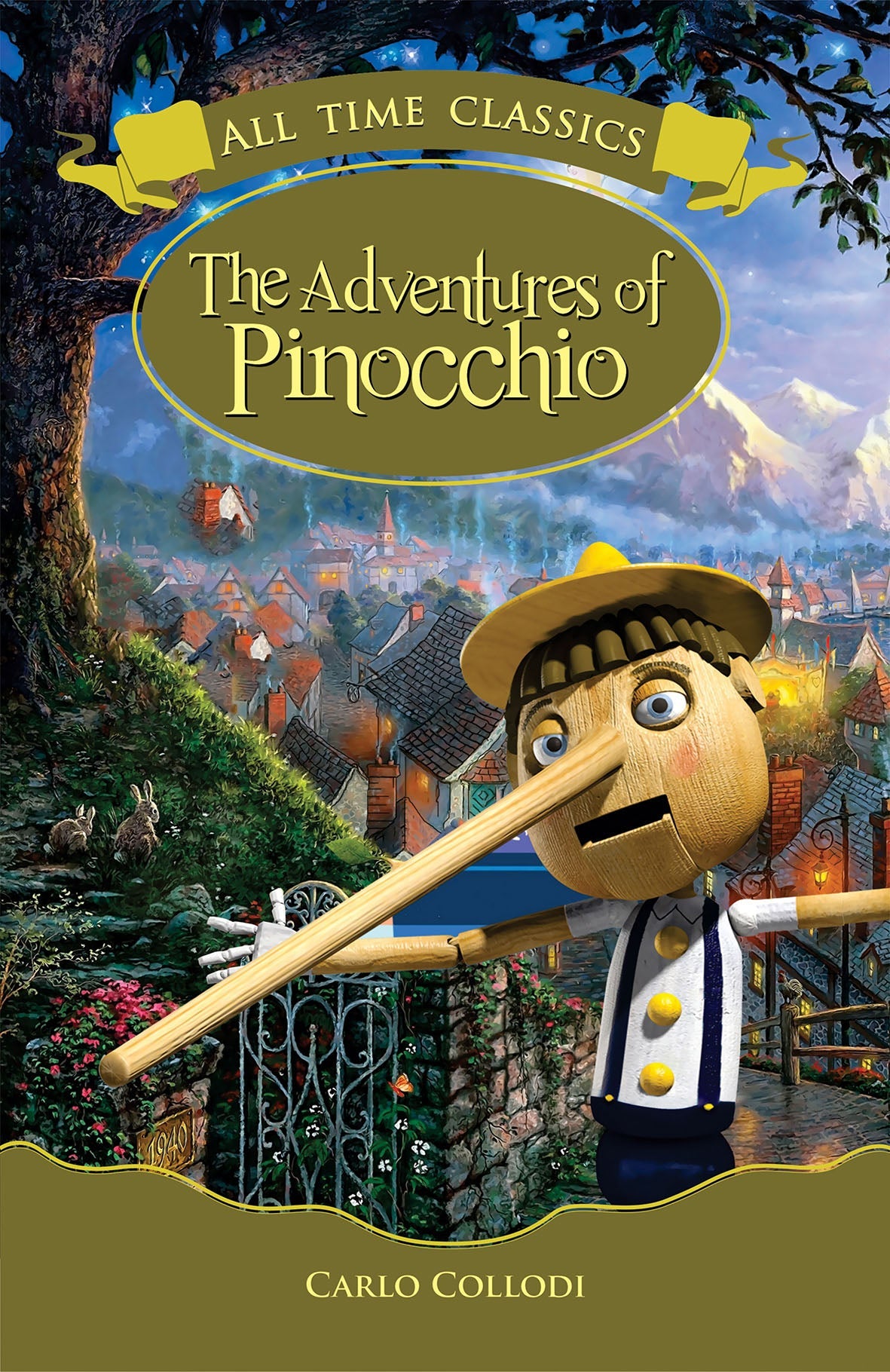 THE ADVENTURES OF PINOCCHIO