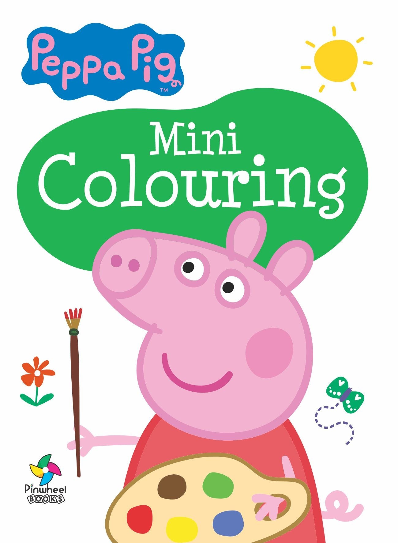Peppa Pig Mini Colouring Book-1