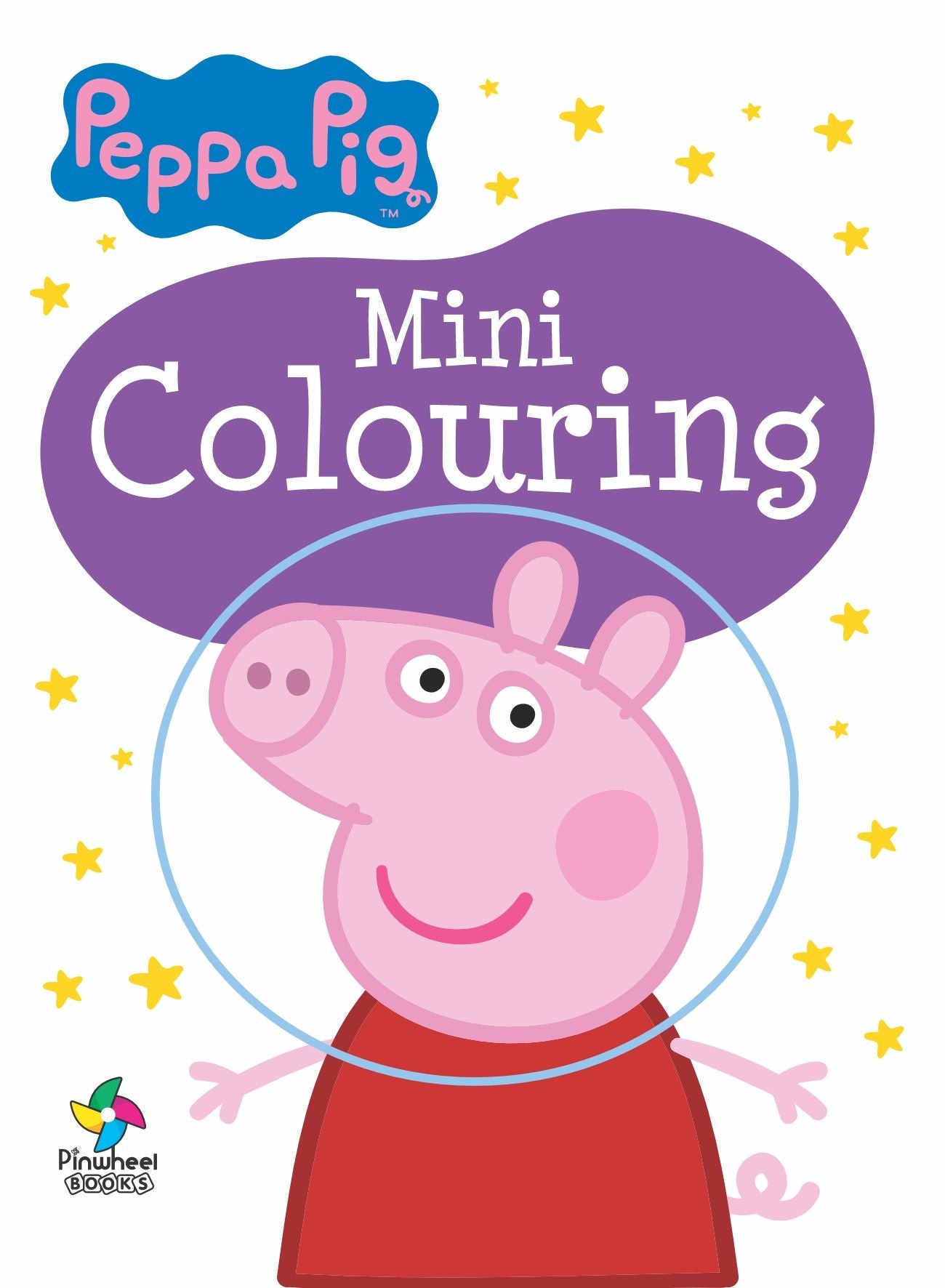 Peppa Pig Mini Colouring Book-3