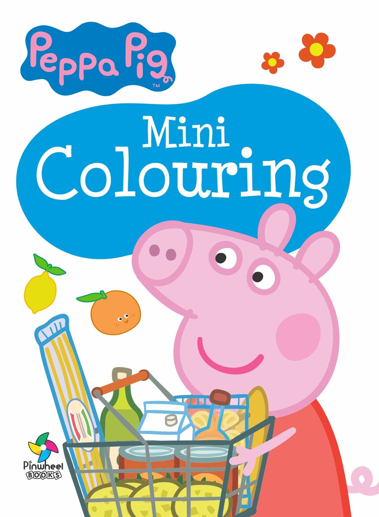 Peppa Pig Mini Colouring Book-4