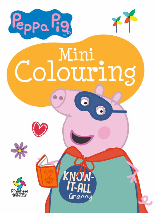 Peppa Pig Mini Colouring Book-5