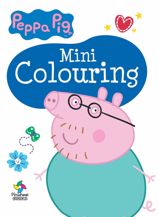 Peppa Pig Mini Colouring Book-6