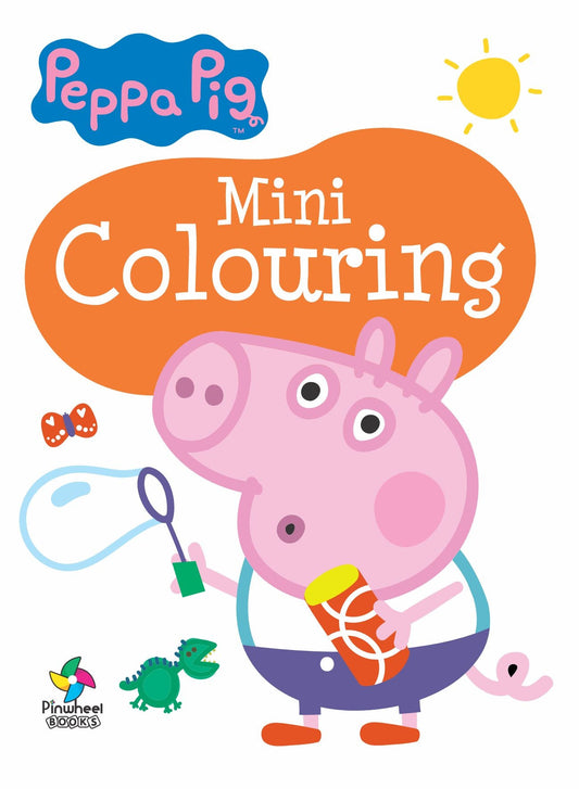 Peppa Pig Mini Colouring Book-7