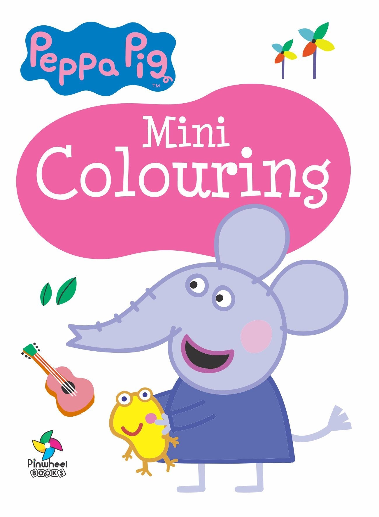 Peppa Pig Mini Colouring Book-8