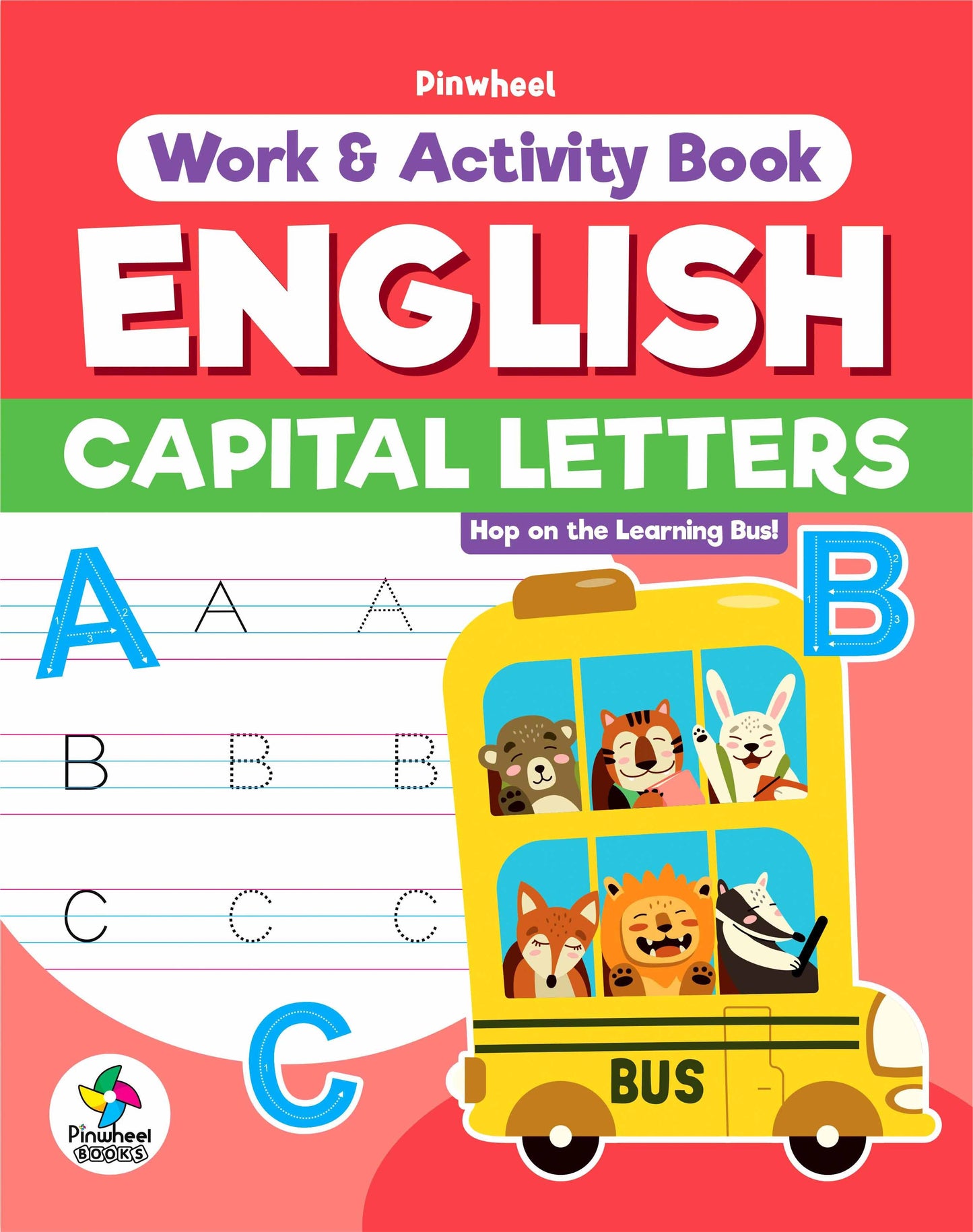 WORK & ACTIVITY BOOK ENGLISH CAPITAL LETTERS