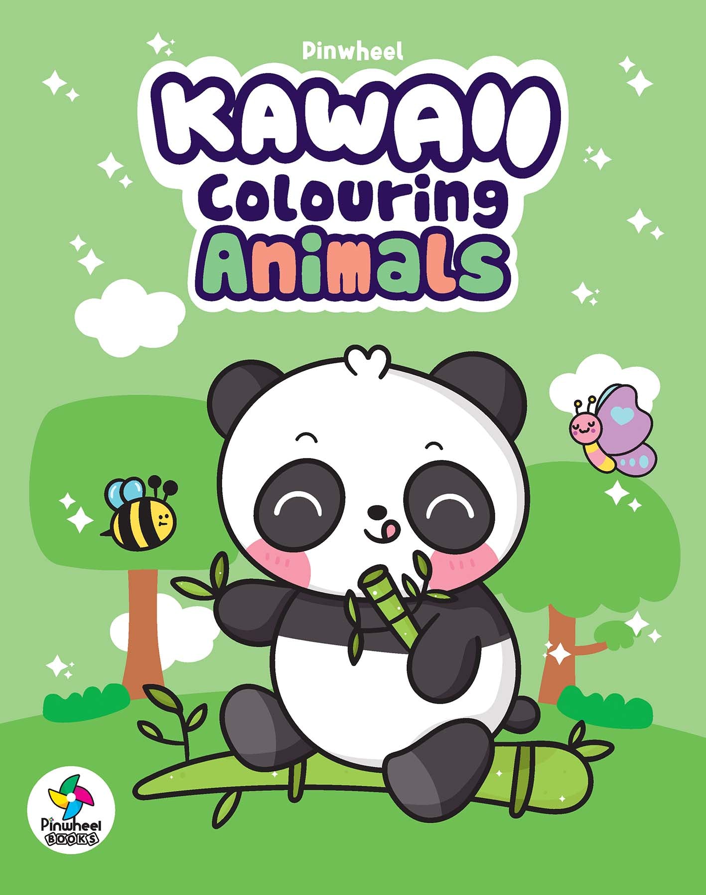 KAWAII COLOURING ANIMALS