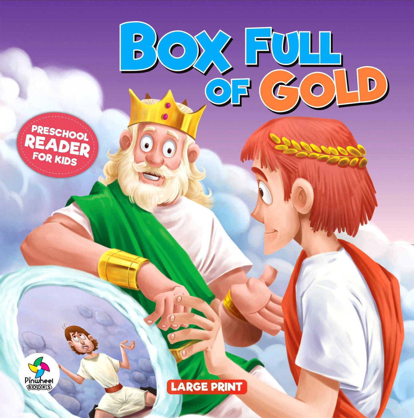 BOX FULL OF GOLD: Preschool Reader