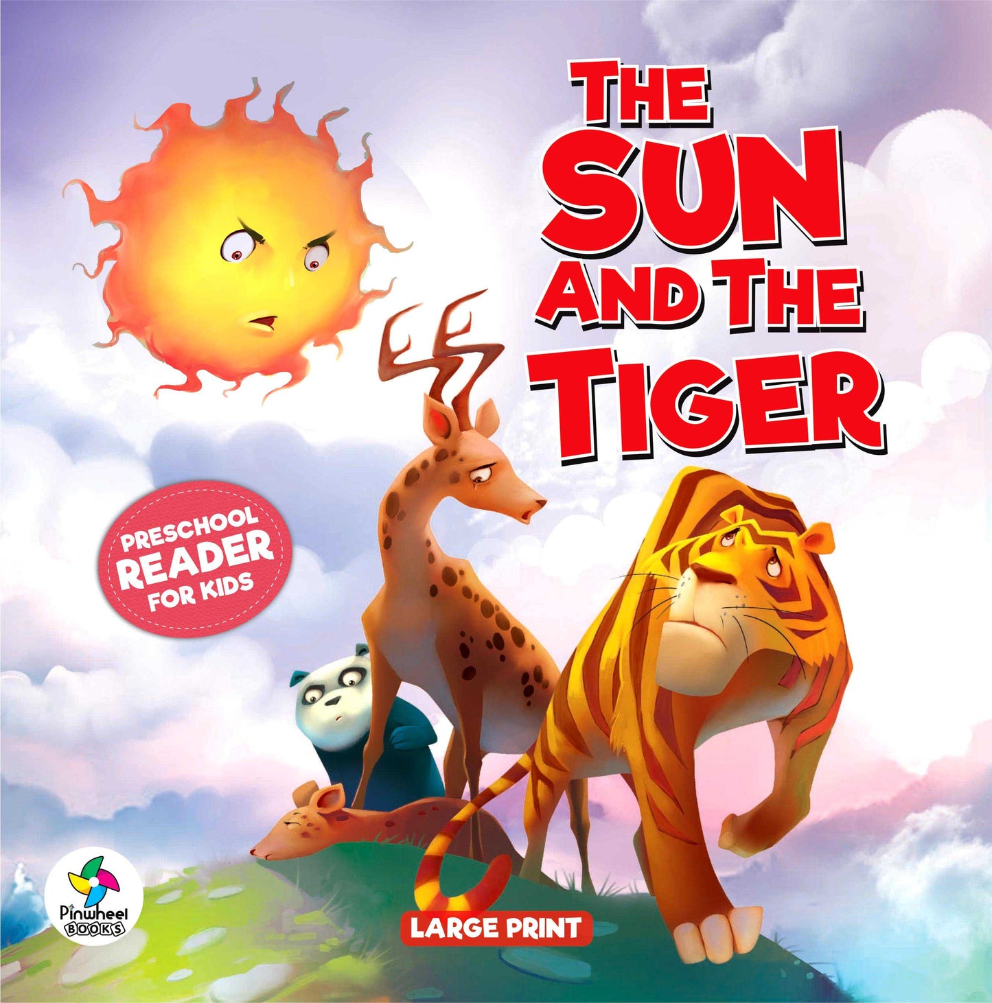 THE SUN AND THE TIGER: Preschool Reader