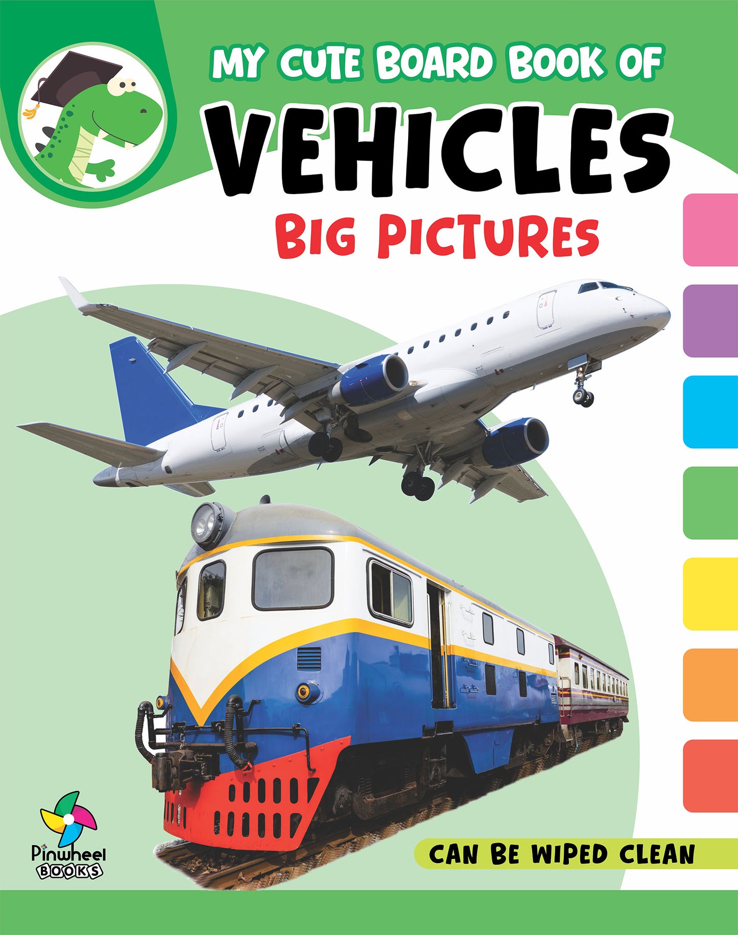 My Cute Board Book Of Vehicles