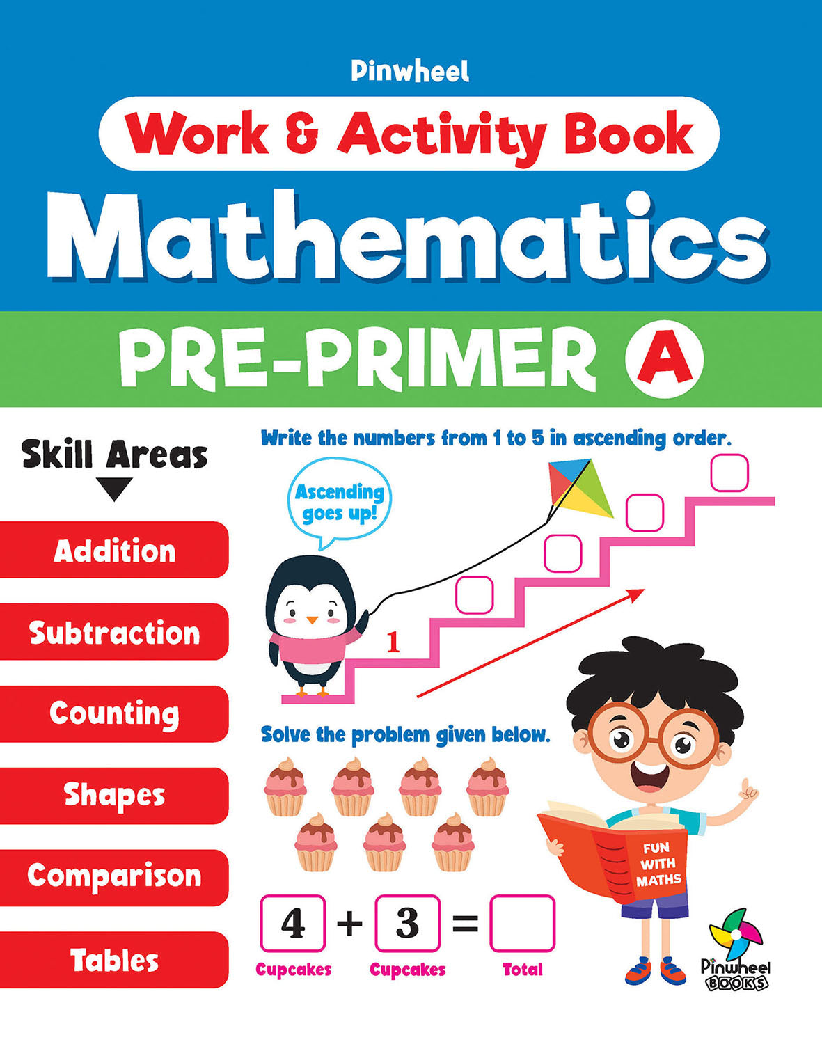 WORK & ACTIVITY BOOK MATHEMATICS PRE-PRIMER A