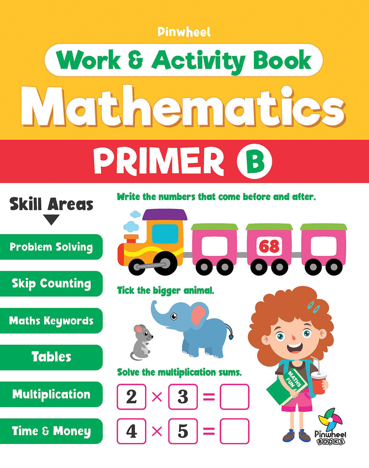 WORK & ACTIVITY BOOK MATHEMATICS PRIMER B