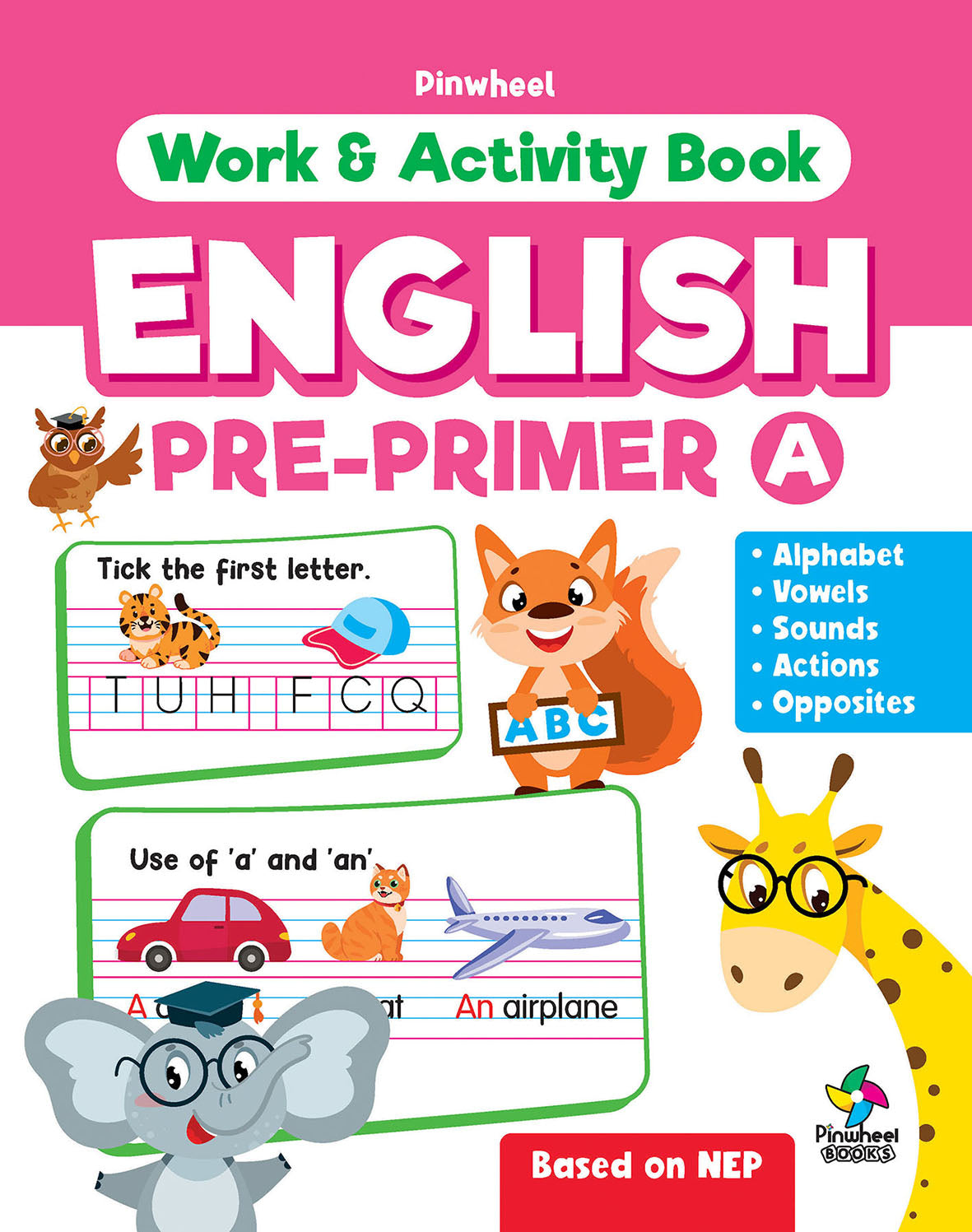 WORK & ACTIVITY BOOK ENGLISH PRE-PRIMER A