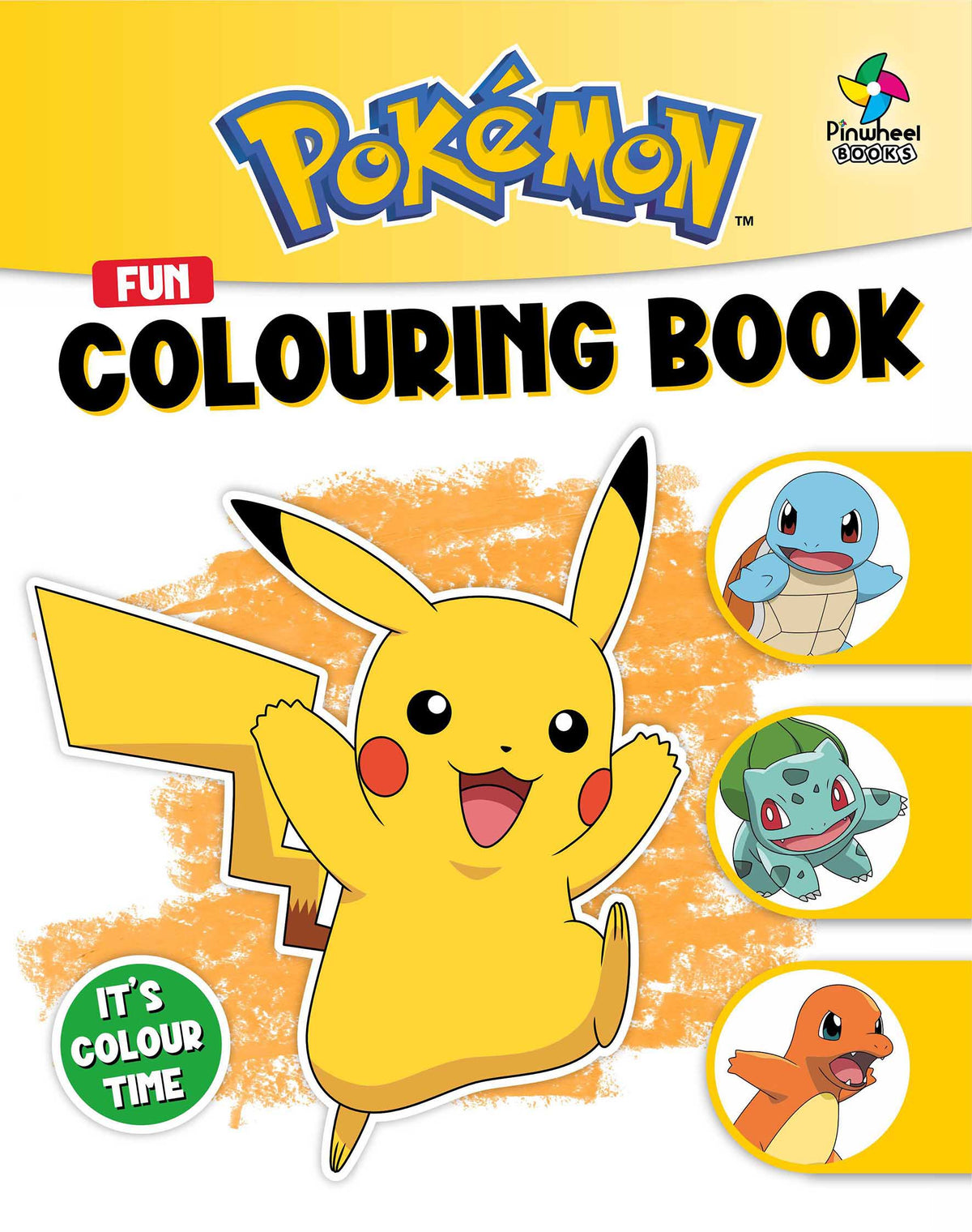POKEMON FUN COLOURING BOOK