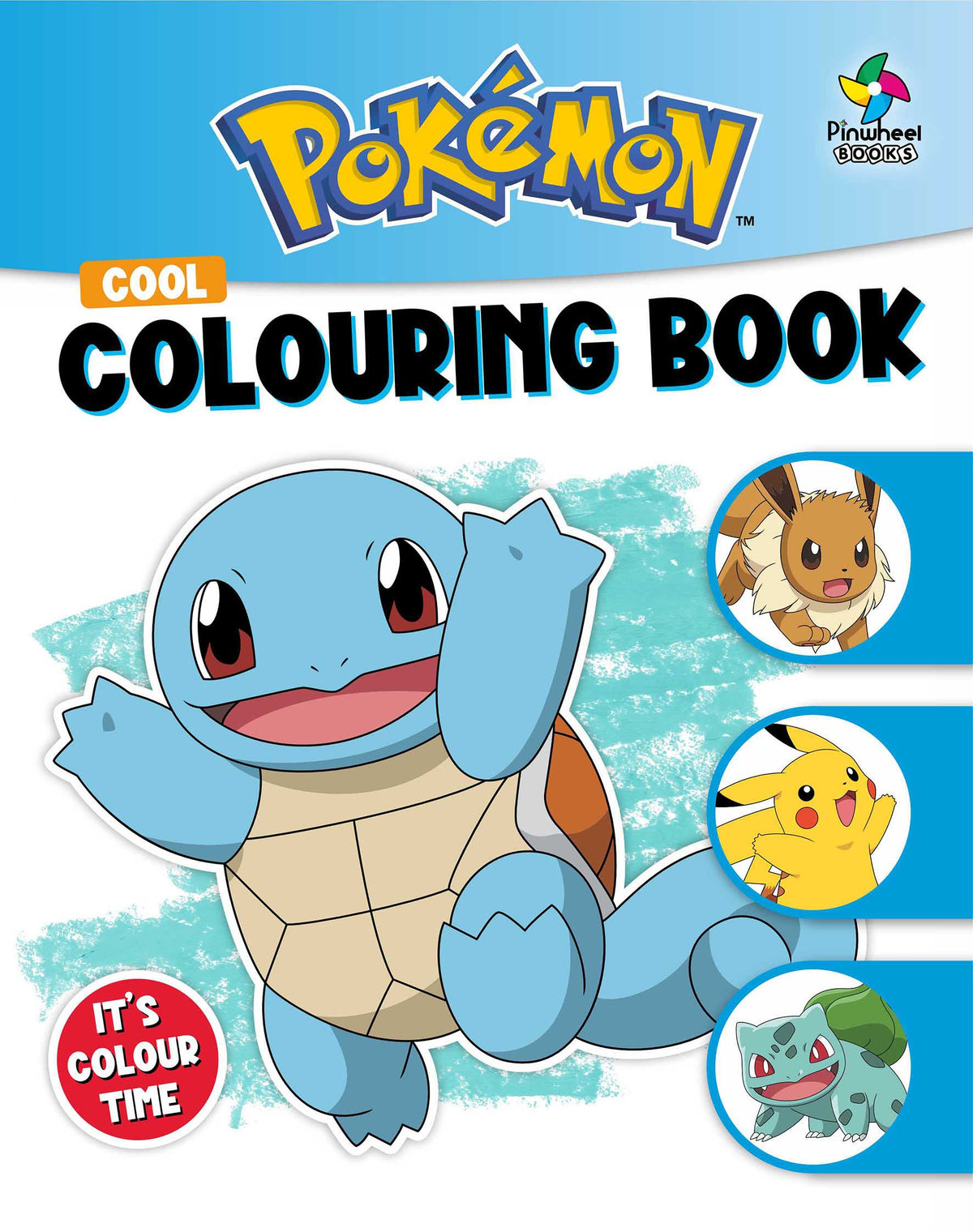 POKEMON COOL COLOURING BOOK
