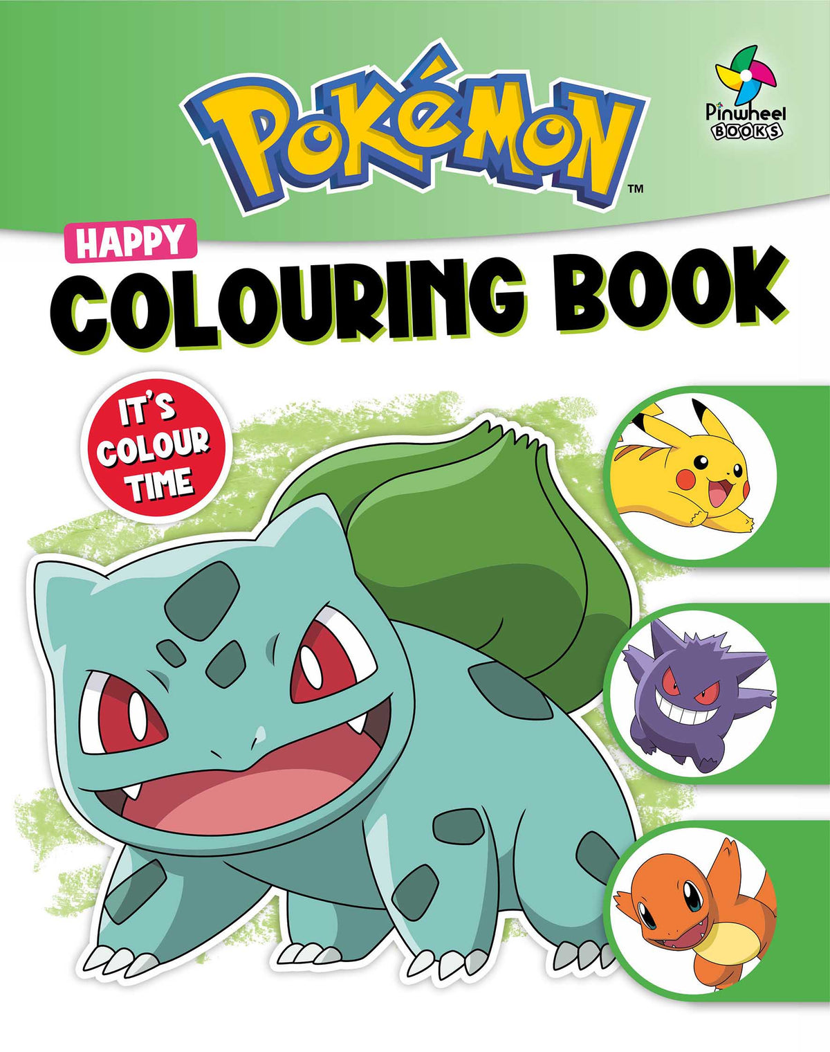 POKEMON HAPPY COLOURING BOOK