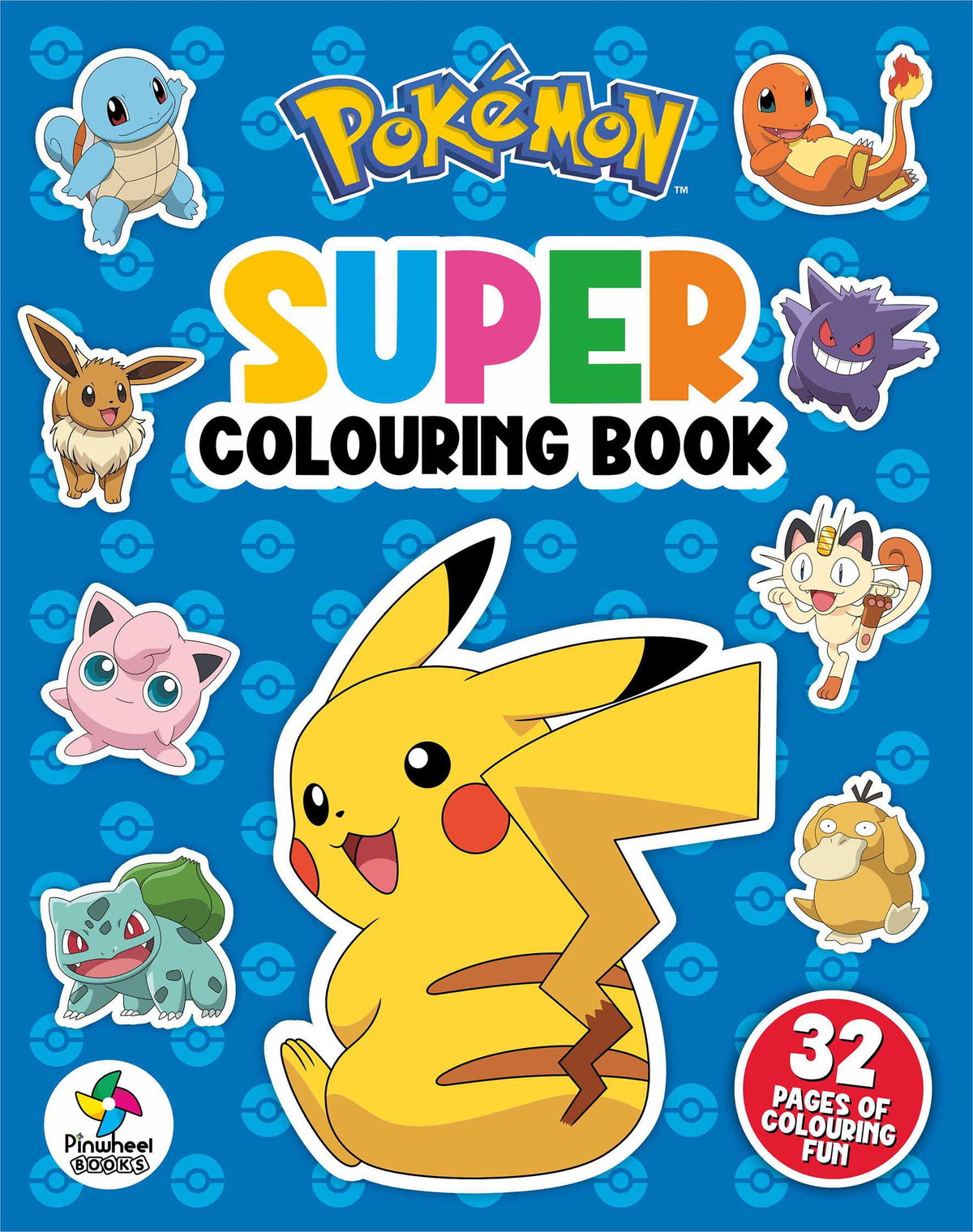 POKEMON SUPER COLOURING BOOK