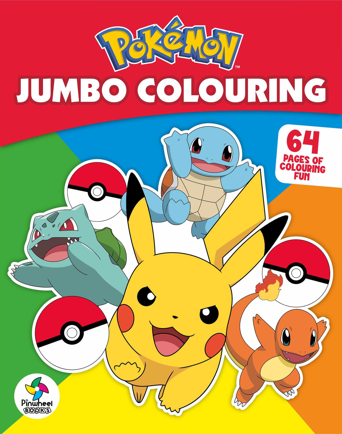 POKEMON JUMBO COLOURING BOOK