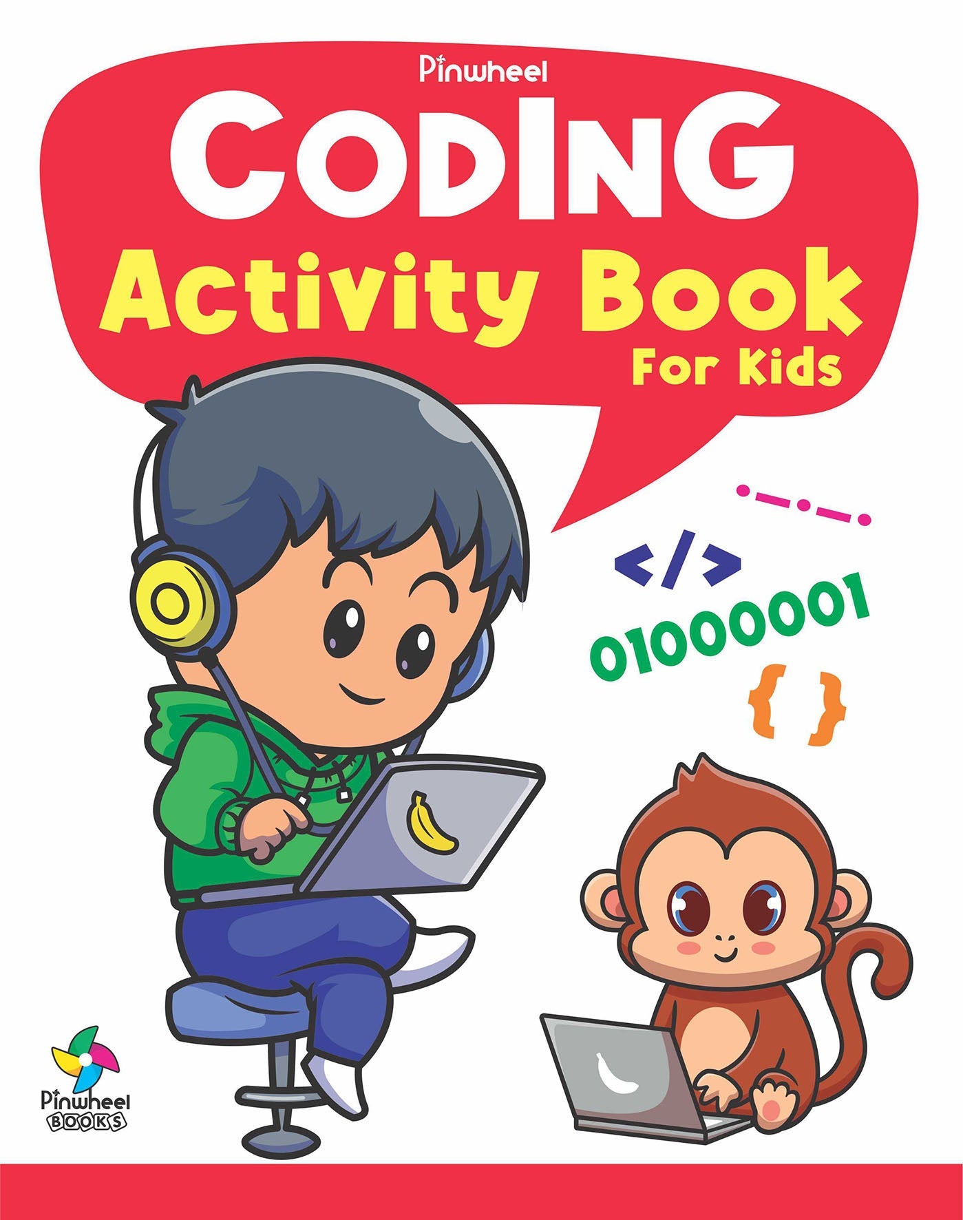 Coding Activity Book For Kids | Pinwheel Books