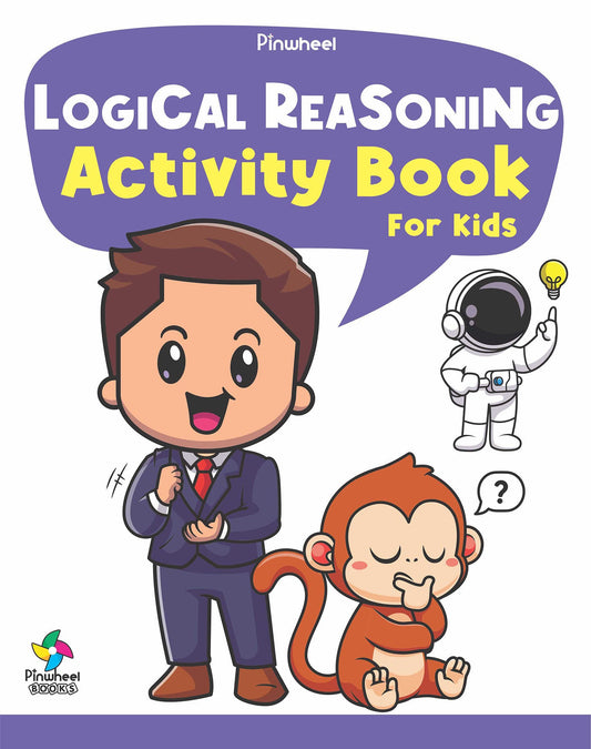 Logical Reasoning Activity Book For Kids