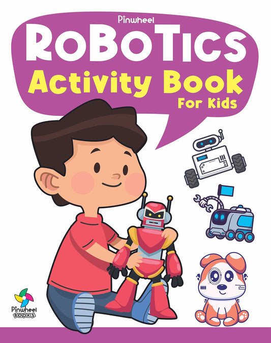Robotics Activity Book For Kids