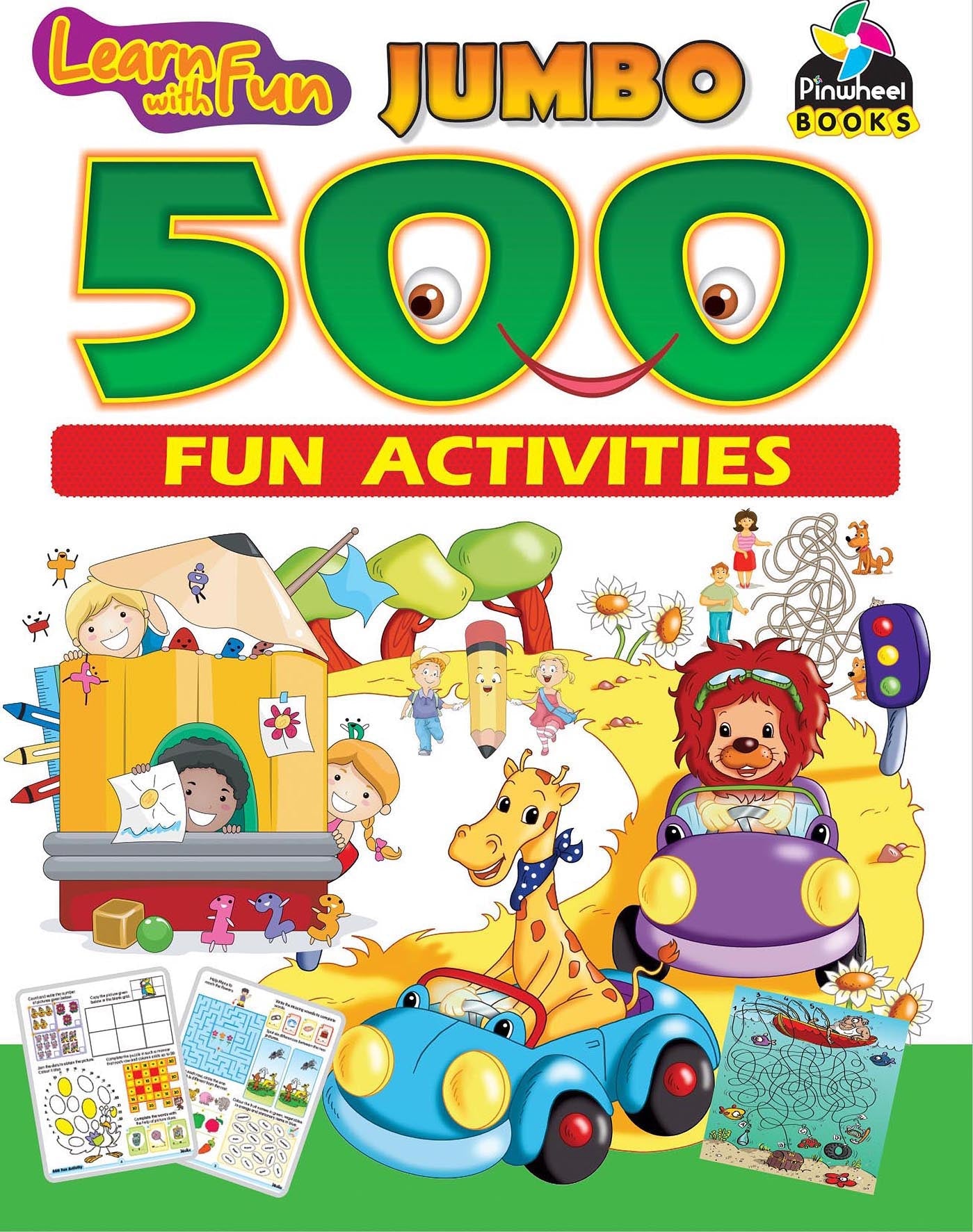 Pinwheel Books | Smart Books for Smart Kids | Children Books