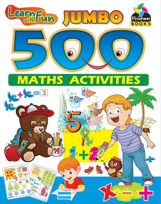 Jumbo 500 Maths Activities