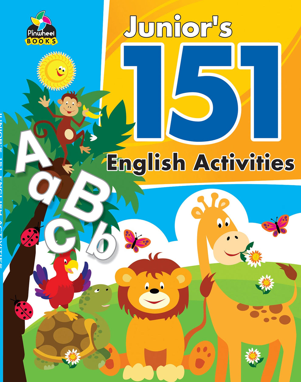 Juniors 151 English Activity Book | Pinwheel Books
