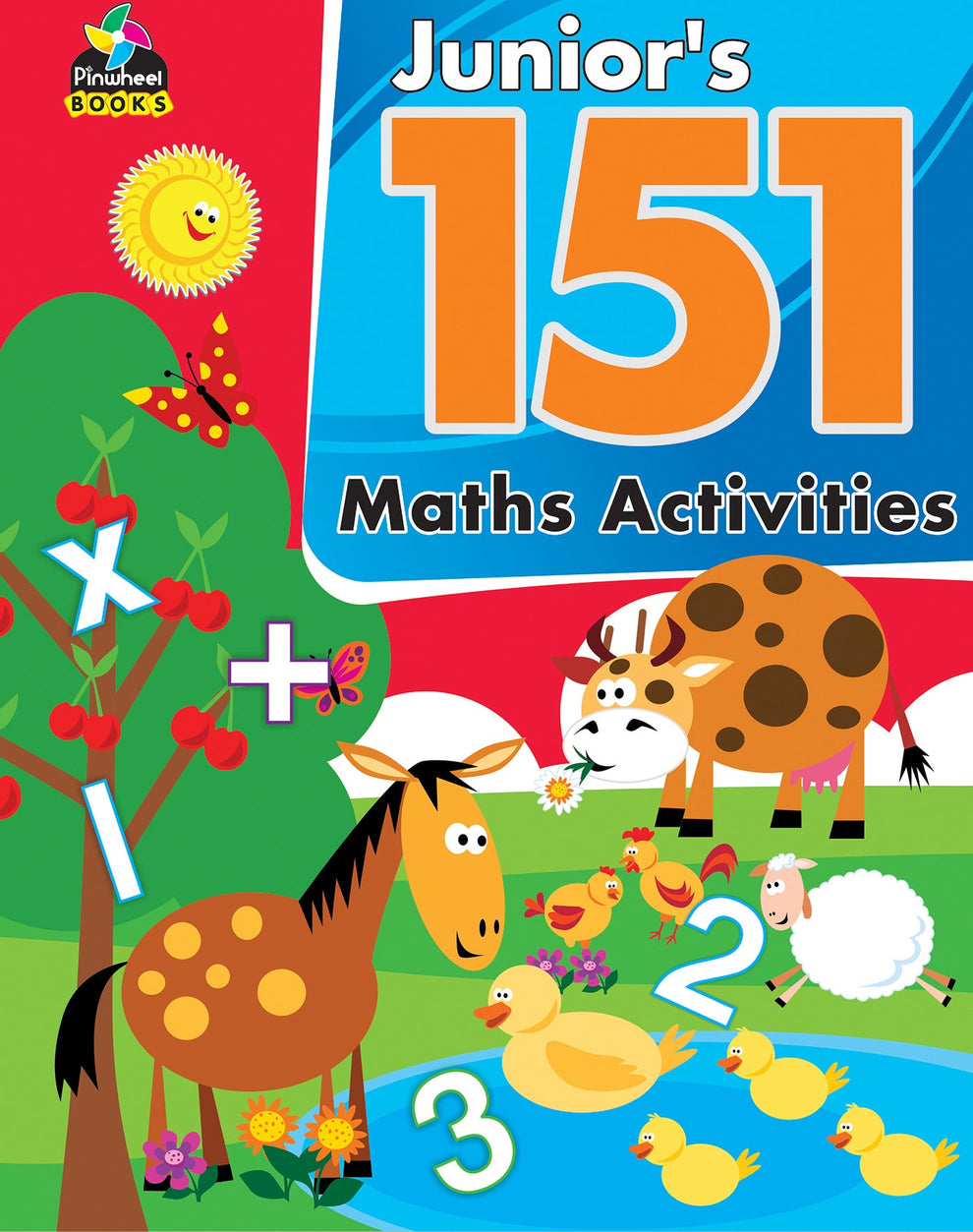 Juniors 151 Maths Activity Book | Pinwheel Books