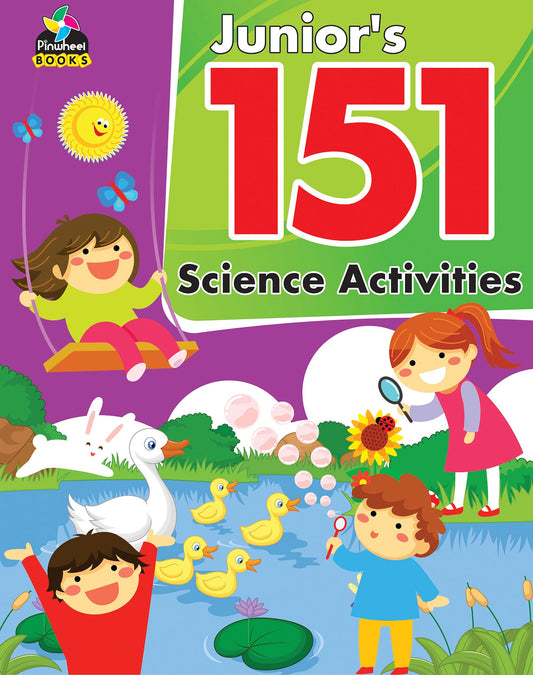 Junior's 151 Science Activity Book