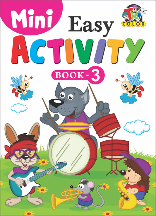 Mini Easy Activity Book 3