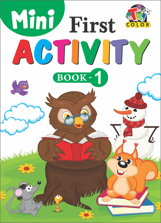 Mini First Activity Book 1