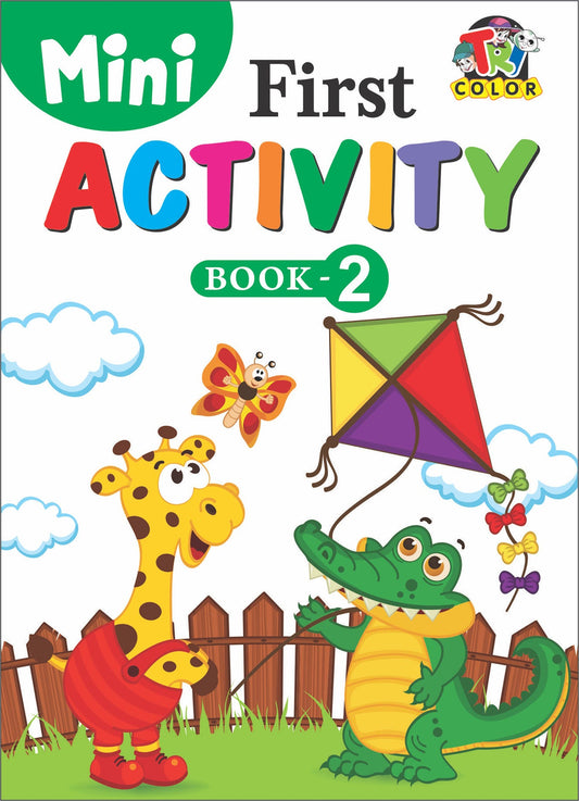 Mini First Activity Book 2