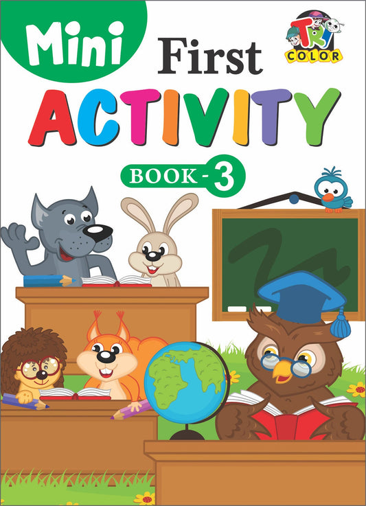 Mini First Activity Book 3